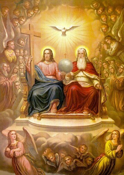 TarekSaidVzla's tweet photo. EL GLORIA.
Gloria a Dios en el Cielo
y en la tierra paz a los hombres que ama el Señor.
Por tu inmensa gloria
te alabamos,
te bendecimos,
te adoramos,
te glorificamos,
te damos gracias.
Señor Dios, Rey celestial,
Dios Padre todopoderoso.
Señor Hijo único, Jesucristo,
Señor Dios, Cordero de Dios,
Hijo del Padre:
tú que quitas el pecado del mundo,
ten piedad de nosotros;
tú que quitas el pecado del mundo,
atiende nuestra súplica;
tú que estás sentado a la derecha del Padre,
ten piedad de nosotros:
porque sólo tú eres Santo,
sólo tú Señor,
sólo tú Altísimo, Jesucristo
con el Espíritu Santo
en la gloria de Dios Padre.

Amén.