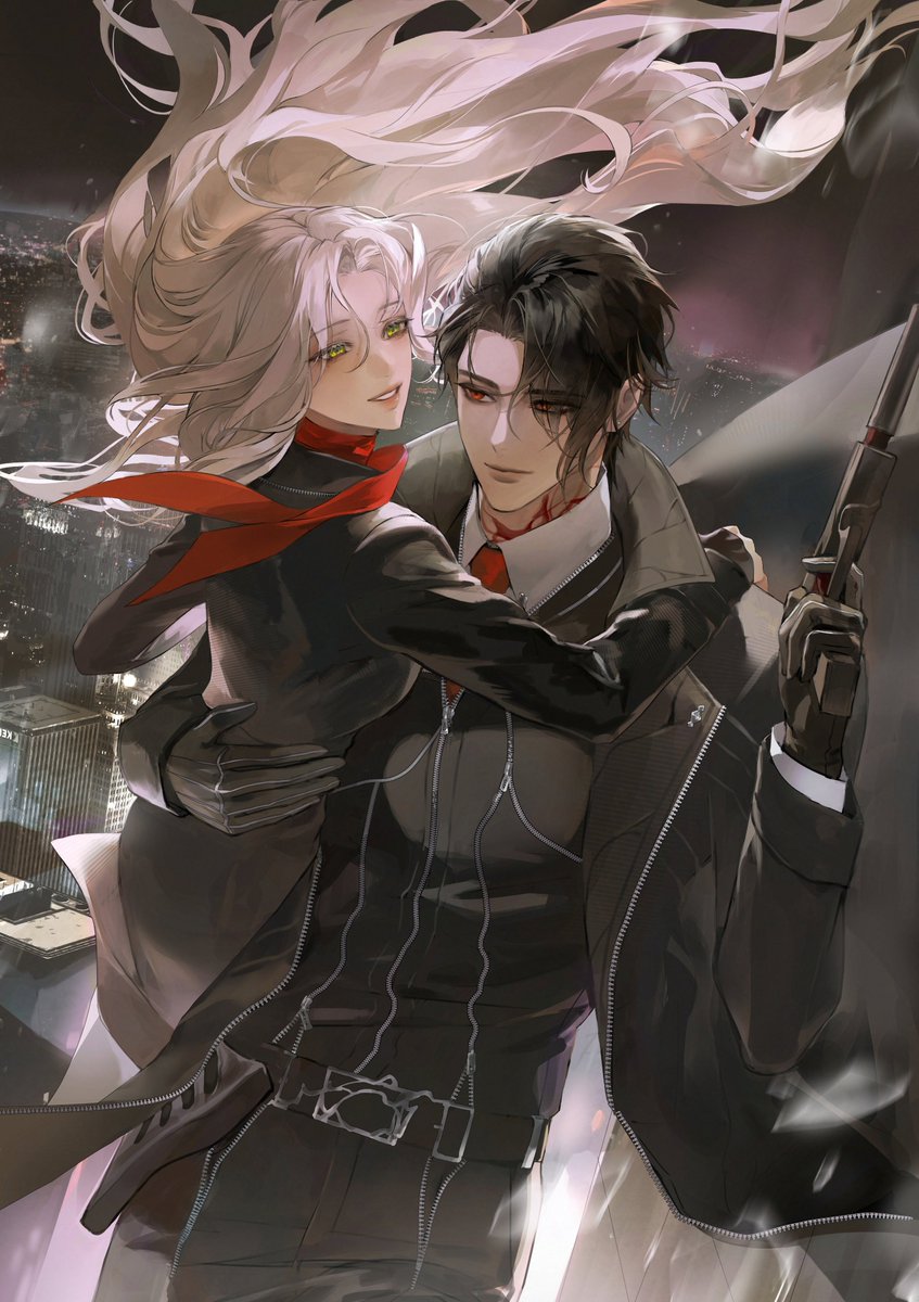 gurum0n's tweet photo. Commission🌃 https://t.co/vn1BM30hZM