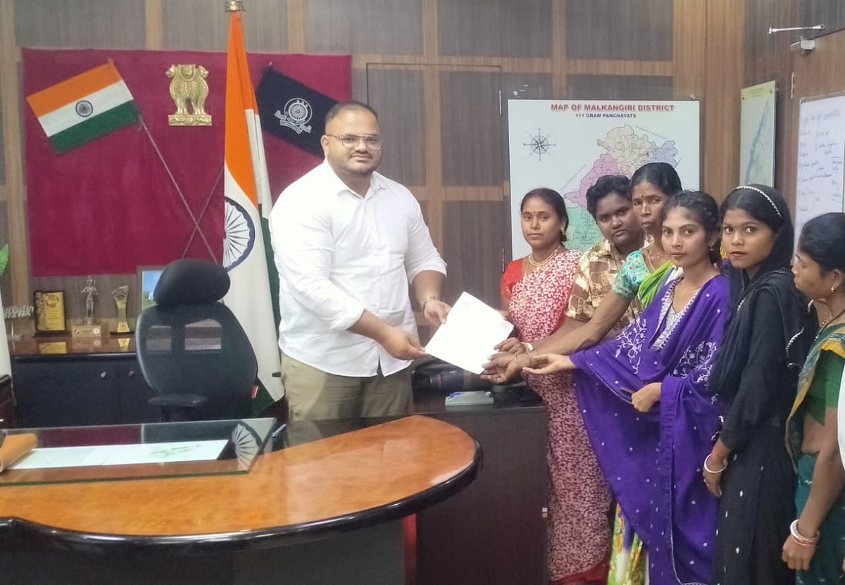 SJS & MSJS, Malkangiri tweet media