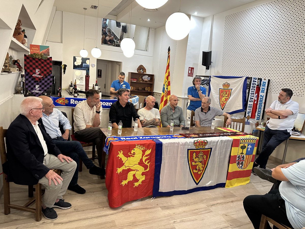 PRZLogrono's tweet photo. Gran día de zaragocismo en Logroño. https://t.co/EknGeUkGxE