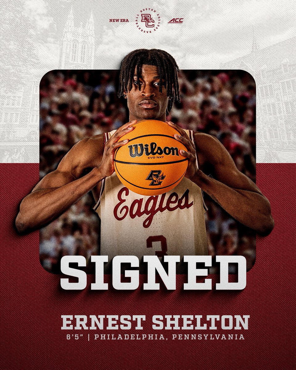 BC Men's Basketball tweet media