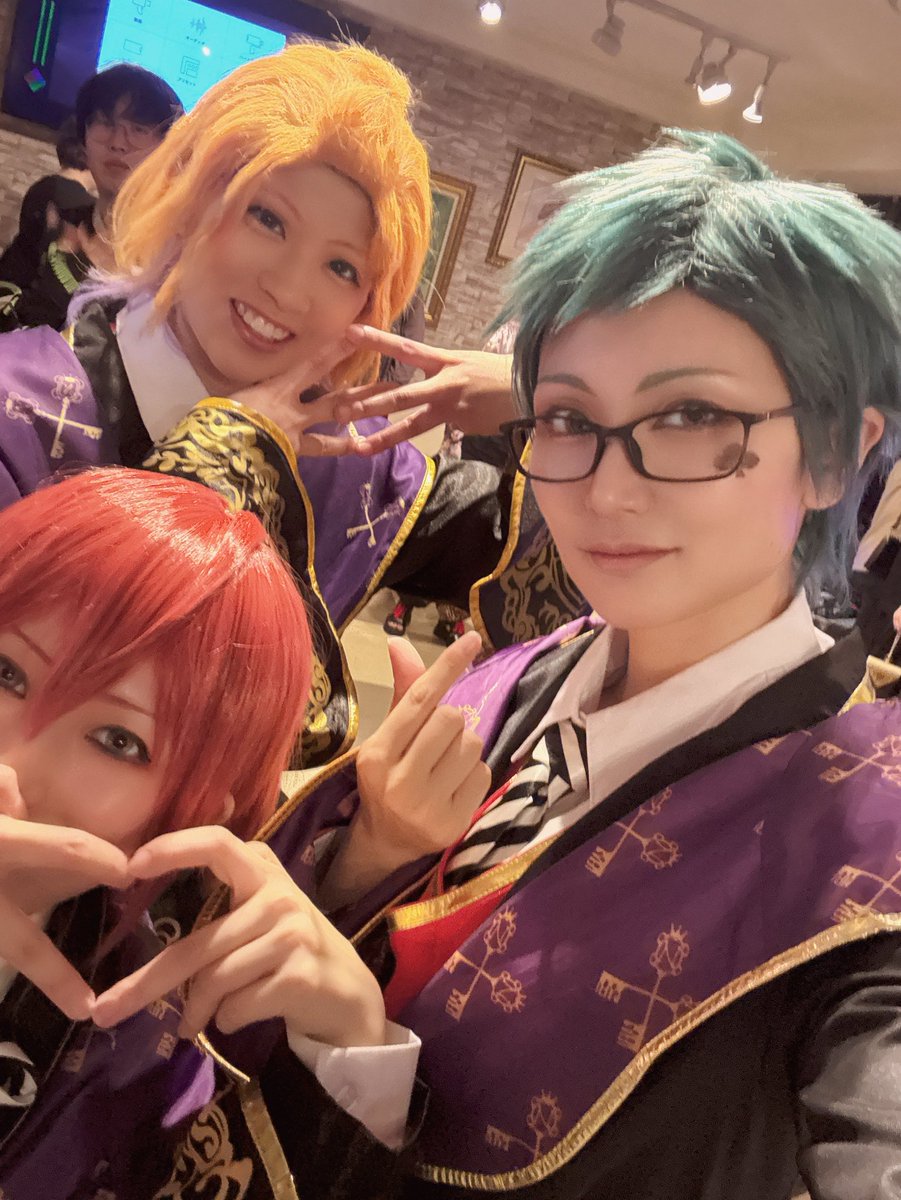 yuki_me2525's tweet photo. 三番手！「Hearts Trio」
どうにか本番を終えることができました✨
一緒に盛り上がってくれた方々、ありがとうございました☺️
DJ中心イベントでのコスパフォという、貴重な体験をさせていただきました！

また機会がありましたら、パフォさせてください❤️
リプに今後の個々の活動予定↓
 #クロスプ https://t.co/em2IydNDjH
