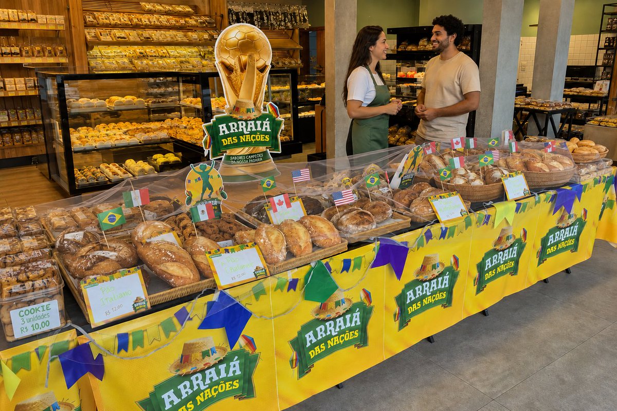 AgComunicado's tweet photo. Emulzint Zeelandia une festa junina e Copa em campanha 

https://t.co/eN001Kist6 

#Emulzint #Zeelandia #EmulzintZeelandia #CopadoMundo #FestasJuninas #Padarias https://t.co/vCsptDW9yg