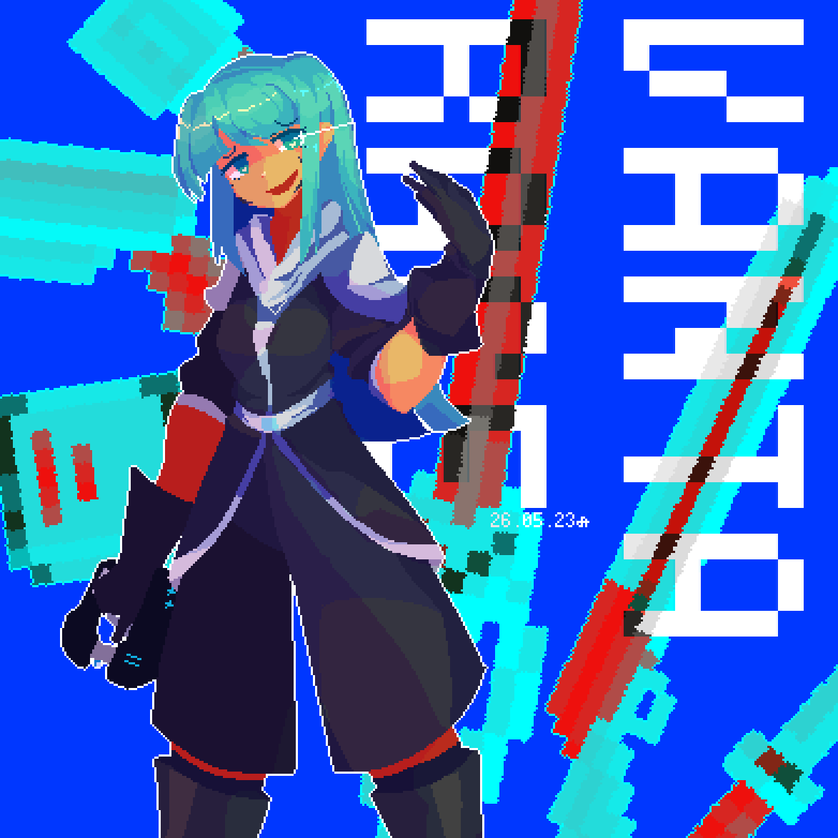 Smallgeeser's tweet photo. pixel arts
#fanart #pixelart https://t.co/0jCqZ50MF5