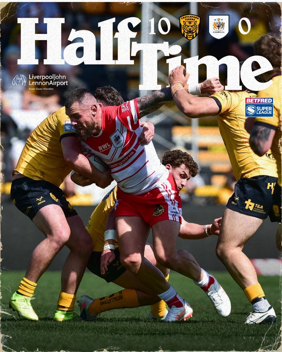 St.Helens R.F.C. tweet media