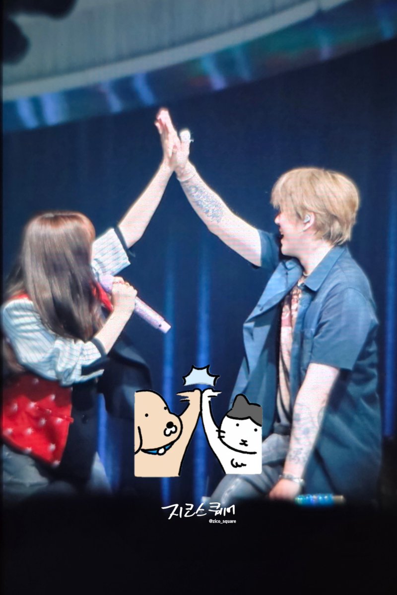 ZICO² (지코스퀘어) tweet media