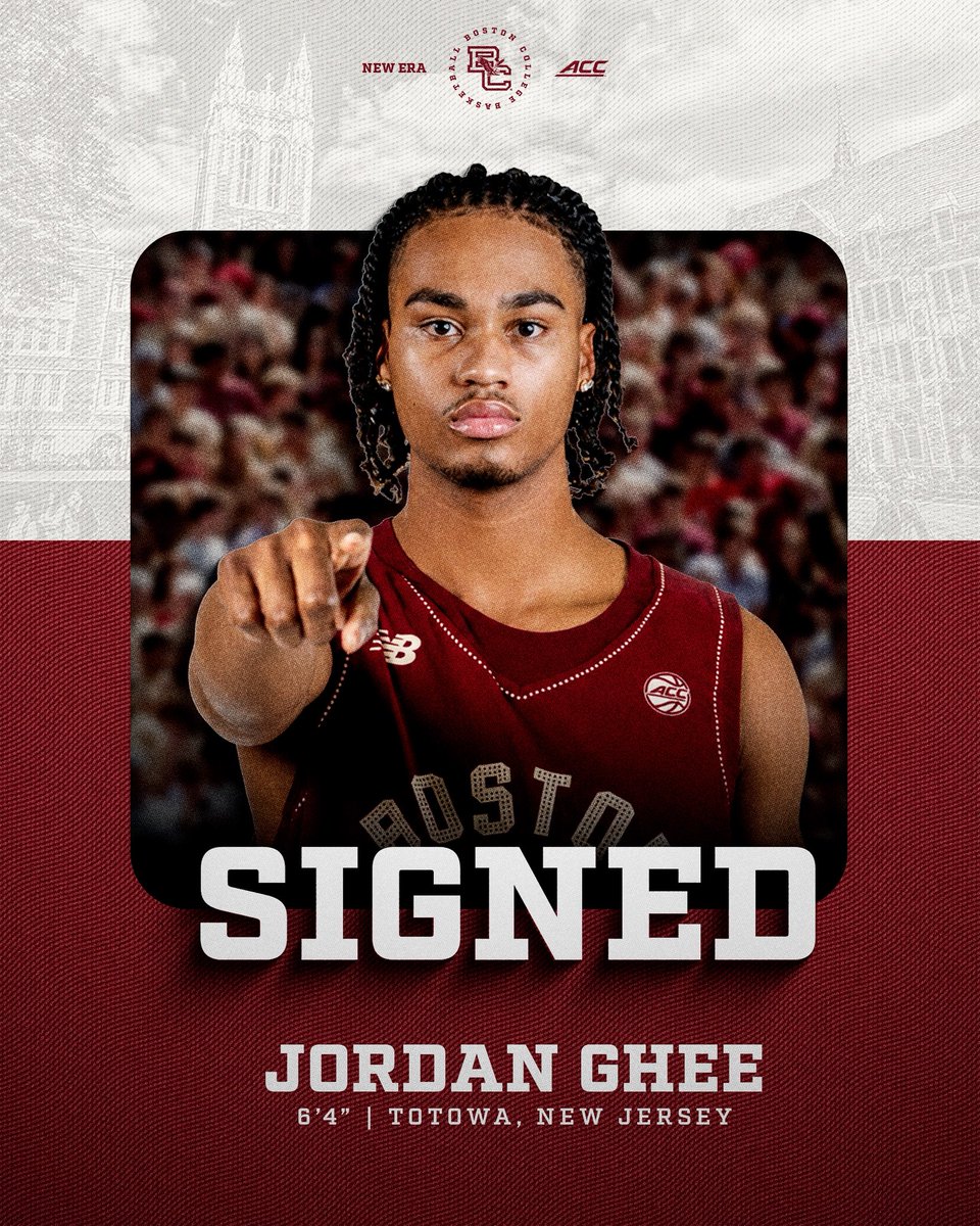 BC Men's Basketball tweet media