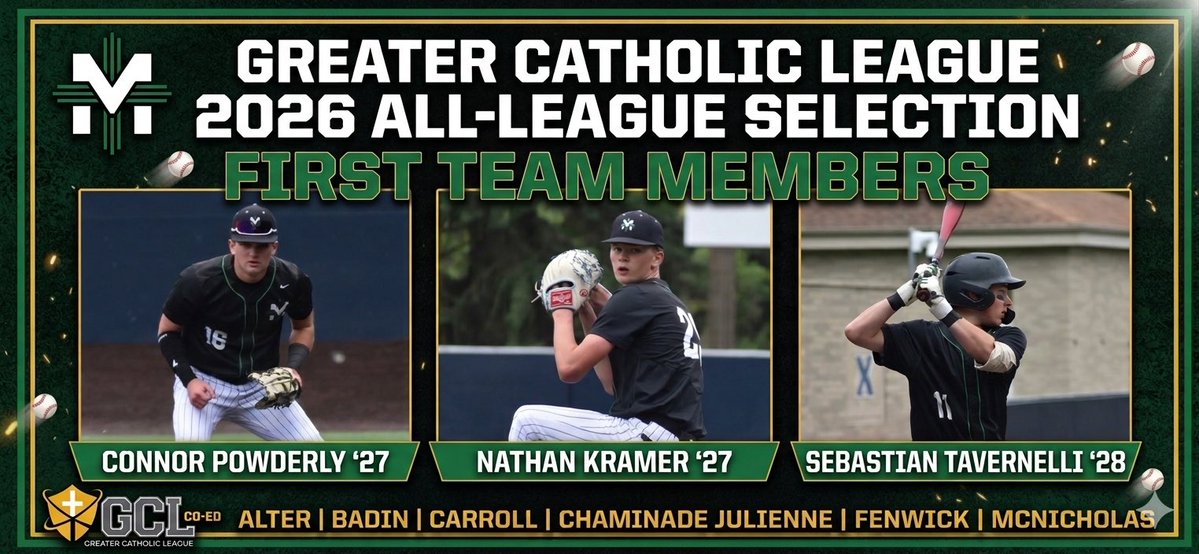 Archbishop McNicholas Baseball tweet media