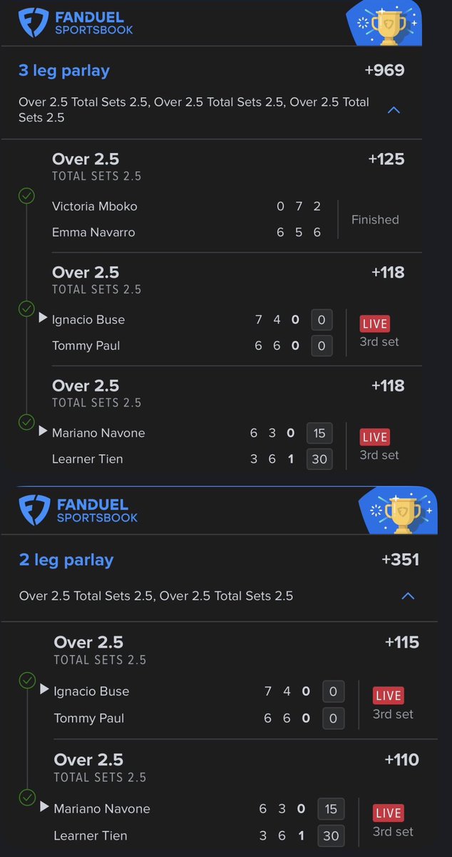 tadpolebe2021's tweet photo. If ur in dubclub, make sure u link to our discord

TGO doesn’t post much, but when he does, u tail

Complete sweep with a nice (+969) 

My guys love some tennis. This RG tournament fixing to be off the chain

Use 🔗 in comments for 40% off👇 

Promos over tomorrow when FO starts https://t.co/eTXurjBG97
