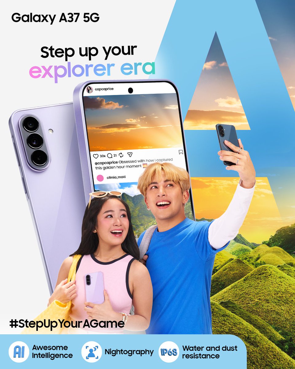Samsung Philippines tweet media