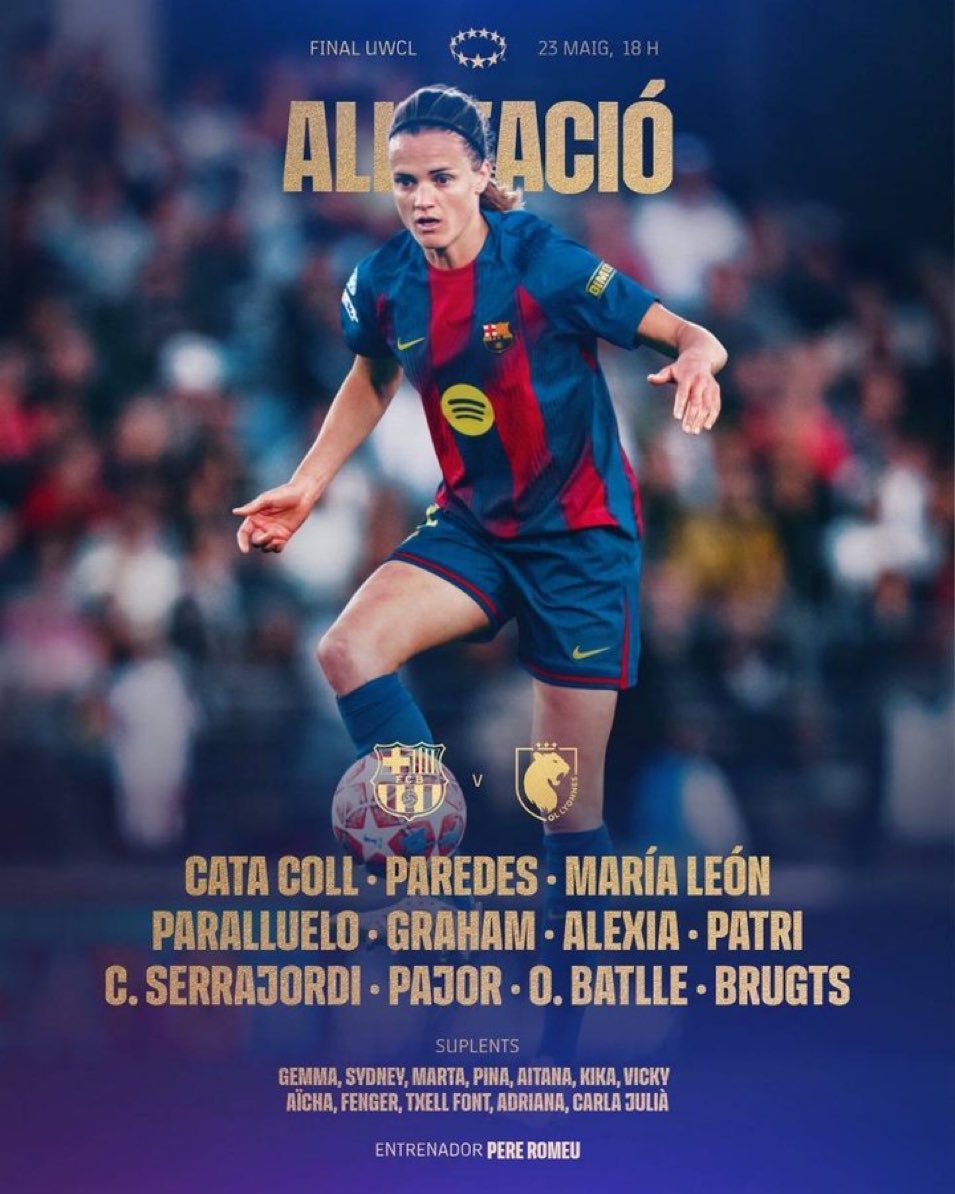Actualité - Barça tweet media