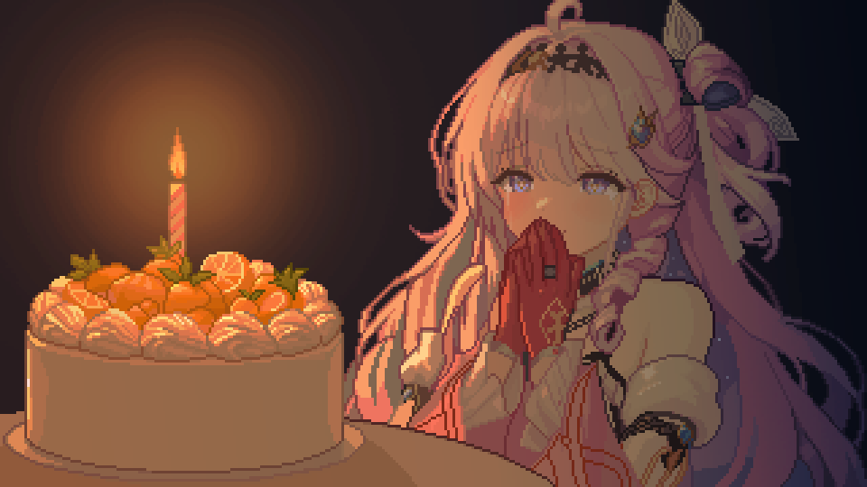 EtruTinia's tweet photo. Denia
#鳴潮 #WutheringWaves #ドット絵 https://t.co/3irCW6AT9R