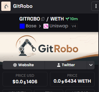 GitRobo tweet media