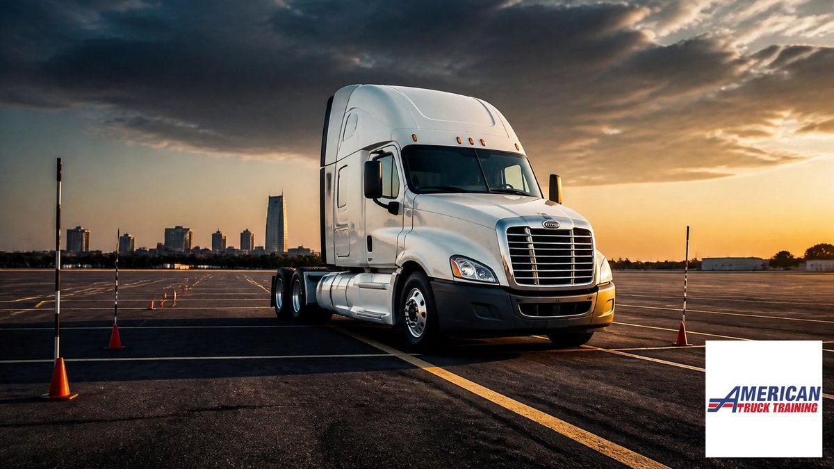 AmericanTruckTraining tweet media