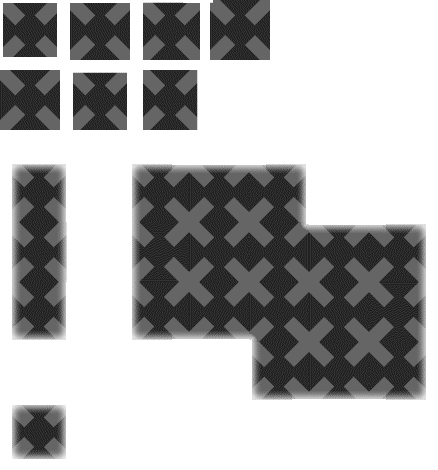 Pixel Block Gd In Geometry Dash Update 1.3, blocks that used interior design of an X ...