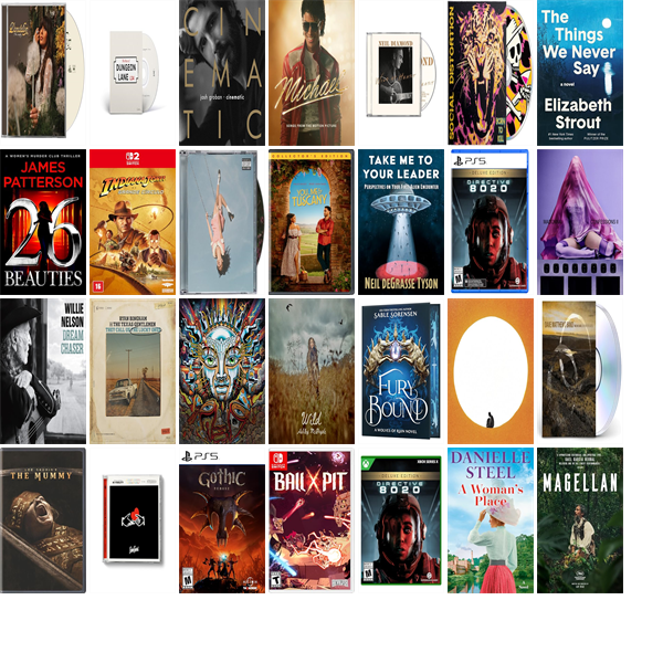 SalinaPL's tweet photo. This week the Salina Public Library has 72 new books, eleven new movies, and 28 new music CDs. https://t.co/F8Q9en3jHd https://t.co/QHS1ssIqqN