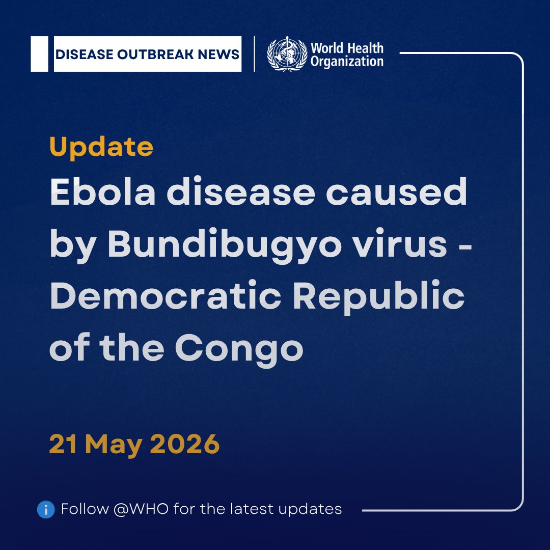 World Health Organization (WHO) tweet media