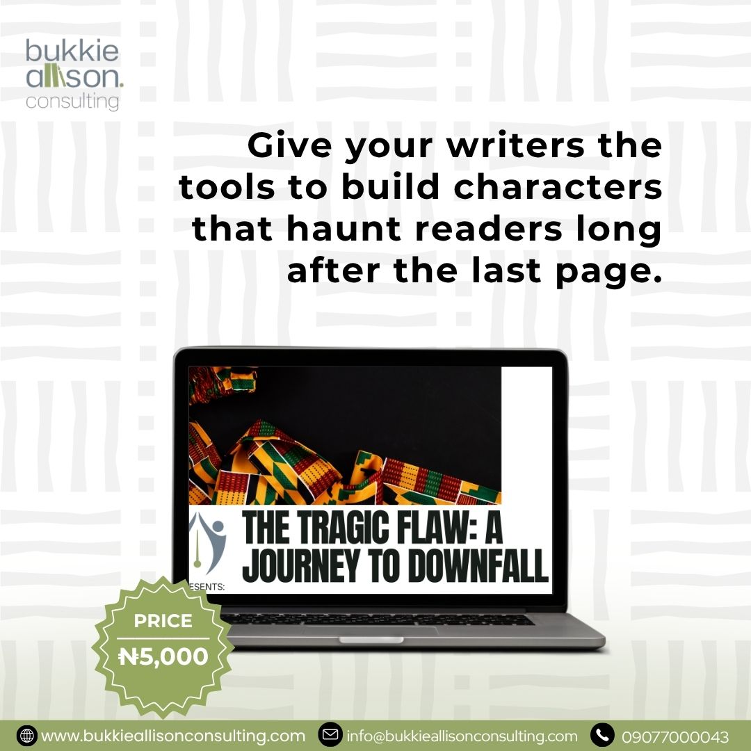Bukkie Allison Consulting tweet media
