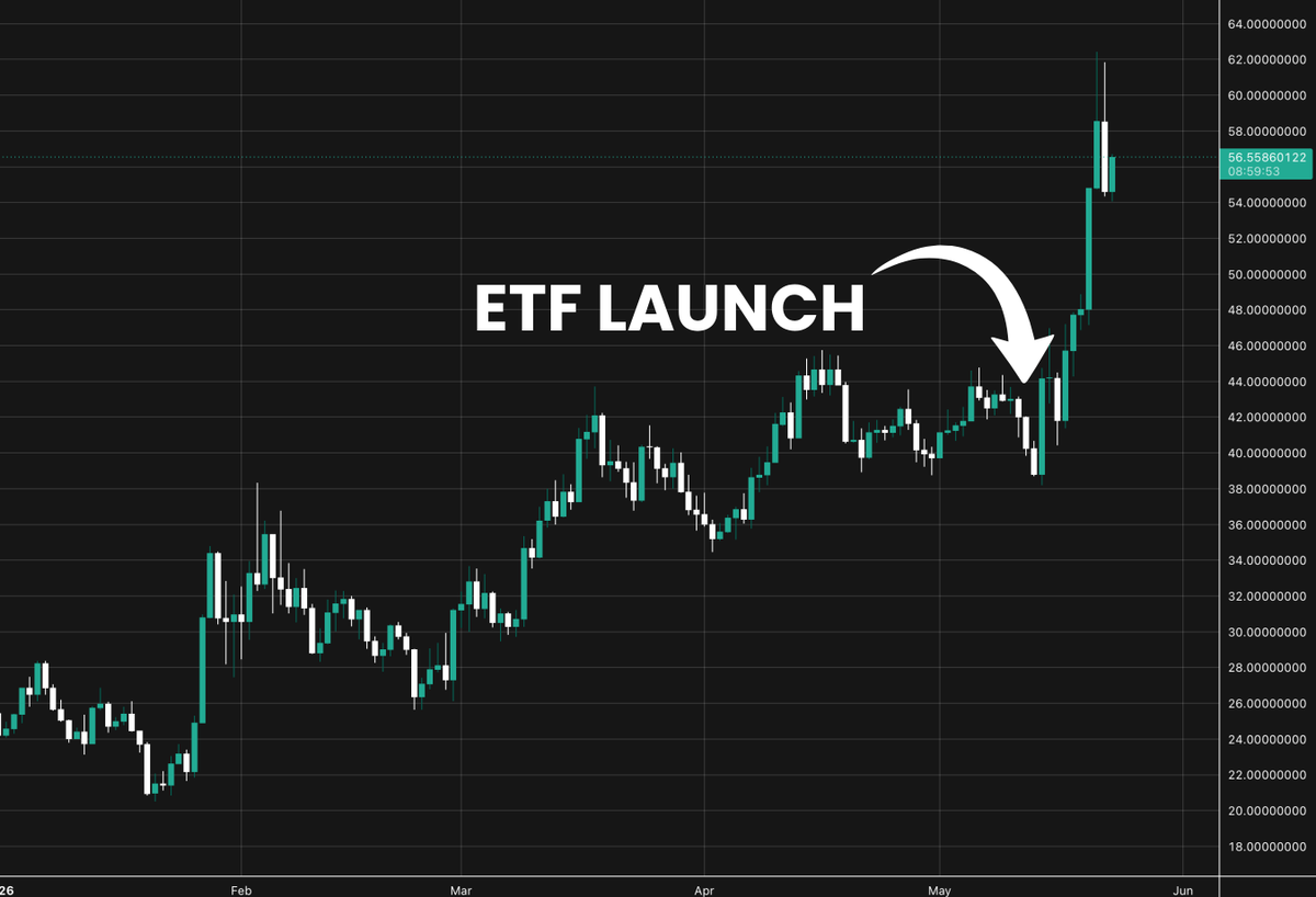 HYPEconomist's tweet photo. ETF buyers purchased $80 million of $HYPE in its first week, with some already up more than 40%

and you don’t think we’ll see massive ETF inflows next week???

long your longs, the top is not in https://t.co/SkHOcrwaID