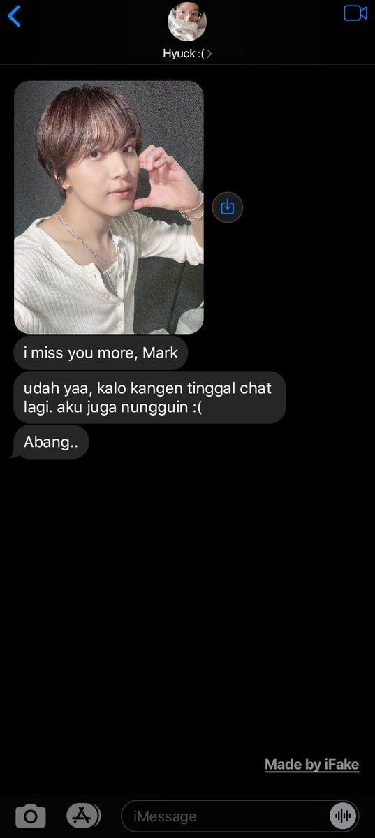 filegrey's tweet photo. #Markhyuck au 

Mk jg pengen liat hyūckie... https://t.co/5YV0kMVhft