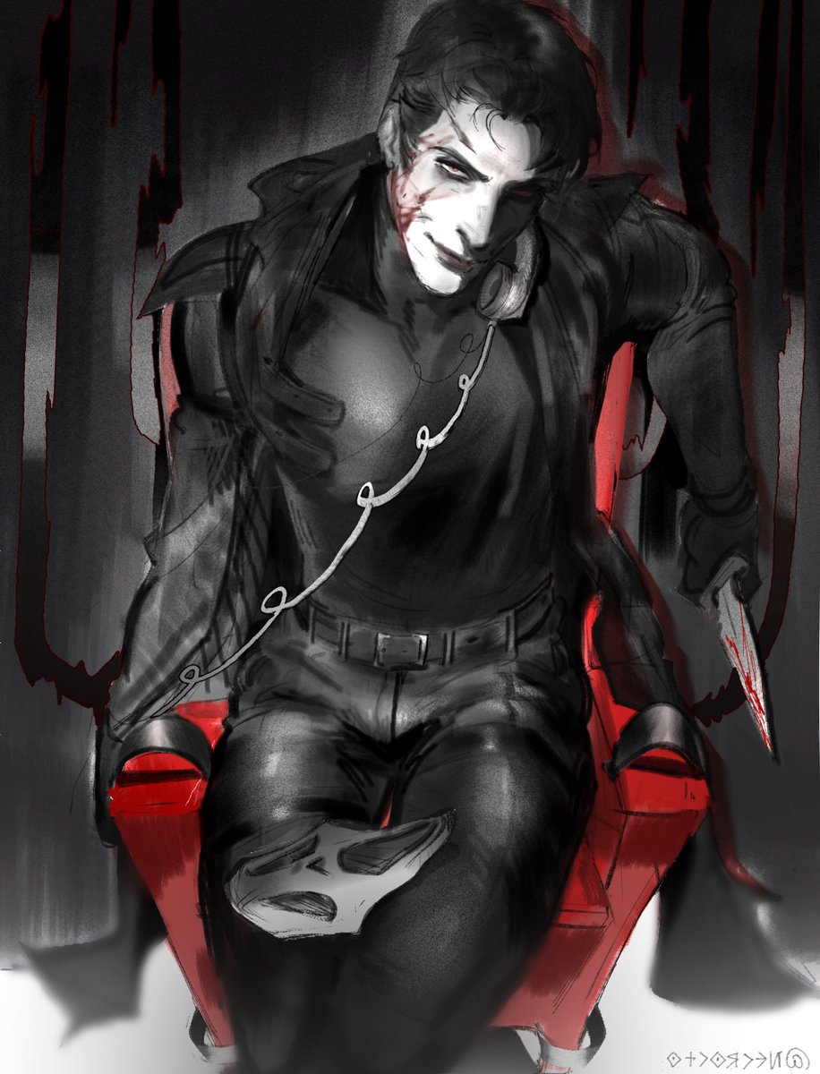 necrocto's tweet photo. he is going to commit a crime 💅

#ghostface #dbdfanart https://t.co/eHS2u2J3FG