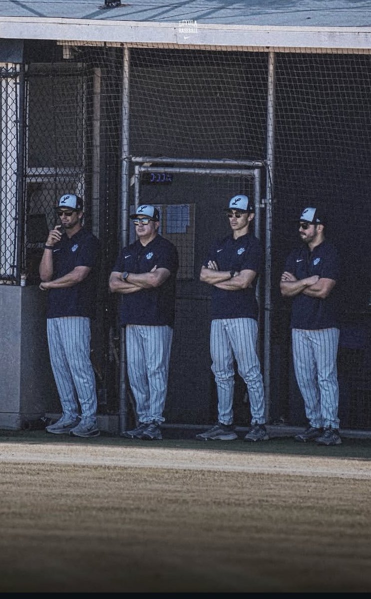 SheridanReport's tweet photo. A ‘97 CIF champion is making another run in CIF playoffs:
-Damien ‘97 DH and current Loyola 3B coach Gabe Veloz and the Cubs advanced to the D2 semis yesterday with a 3-0 win at Alemany 
-@LoyolaBSB will host Foothill (defeated Yucaipa 3-1) on Tuesday for a spot in the finals 
-more on Gabe (the author of a 31-game hitting streak at New Mexico State) on Monday 
*I’ll share a couple Veloz stories that I’ve never shared previously