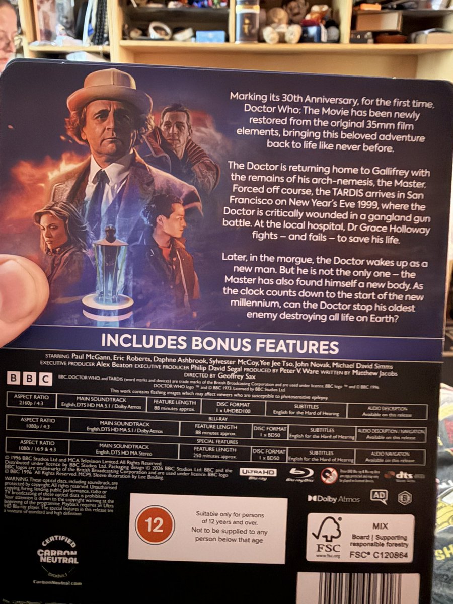 Super Sleuth Cookie is @The TV Movie BFI tweet media