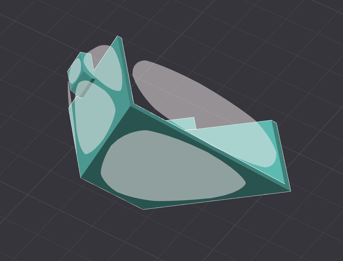 FunYun1983's tweet photo. @prokokoko Does the slicer show the whole surface as one flat plane (all white)? https://t.co/h1Qlu3EQ8p