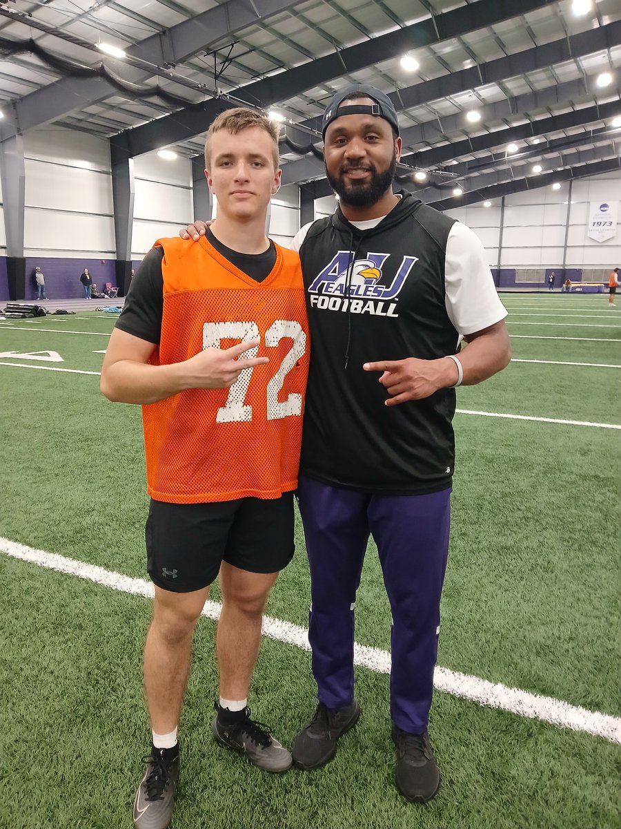 Bmurr2245's tweet photo. Had an awesome time competing at Ashland Universities Prospect Camp! Thanks @JimCordle63 for the invite!
@270315Sports @CoachWykle @andyjohnson50 @BigMarshMello72 @CoachShanefelt @coachGdesign https://t.co/prgoZCclzD