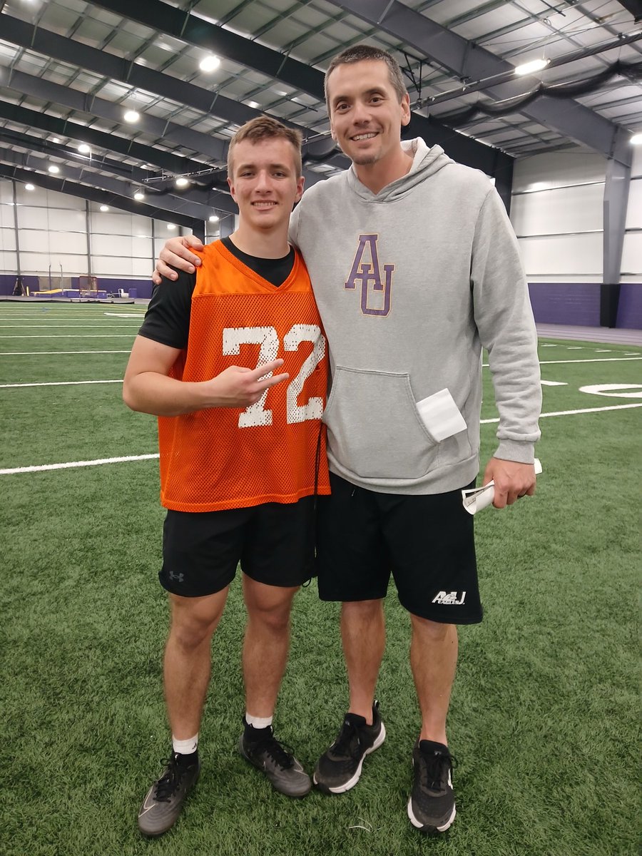 Bmurr2245's tweet photo. Had an awesome time competing at Ashland Universities Prospect Camp! Thanks @JimCordle63 for the invite!
@270315Sports @CoachWykle @andyjohnson50 @BigMarshMello72 @CoachShanefelt @coachGdesign https://t.co/prgoZCclzD