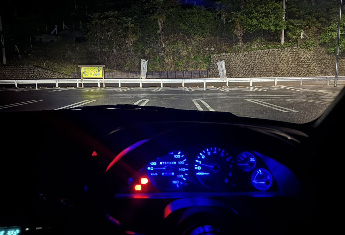 Hf0826238's tweet photo. 久しぶりに万場まで夜ドライブ🚗
LEDにしたからめっちゃ明るくなった🥰 https://t.co/j1tWbCAIaK