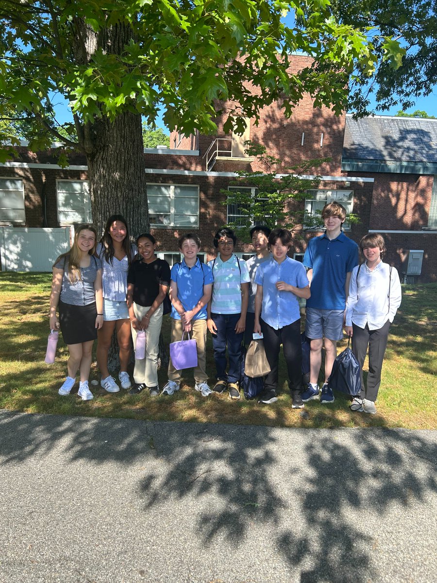 Ms_Wilczak's tweet photo. CONGRATULATIONS to our 7th Gr. G&amp;T Debate Team: Eleanor, Brielle, Maenah, Ryan, Saar, Alex, Joaquin, Cormac &amp; Victor, for participating in the 37th Annual Morris Area Debate! They worked hard as a team &amp; showed off incredible debating skills! You made Borough PROUD! @WeAreMPSD https://t.co/CmkYjOpacs