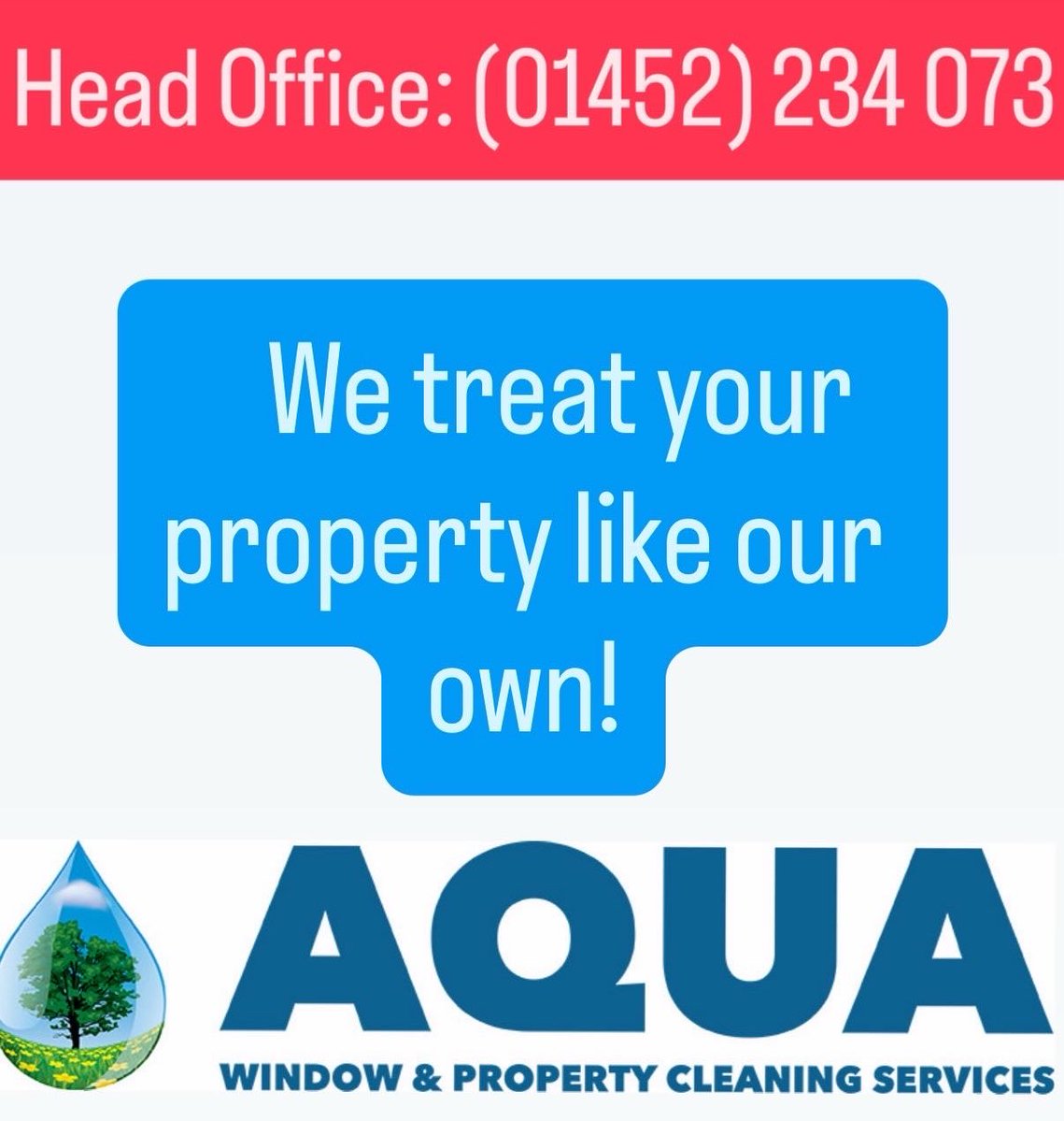 aqua_window's tweet photo. Built on trust. Delivered with pride.

Your local team for spotless windows every time.

📞 Book with Aqua today!

#WindowCleaning #Gloucester #LocalBusiness #CleanWindows #aquawindowandpropertycleaningservices https://t.co/sNQ4MpzmyG