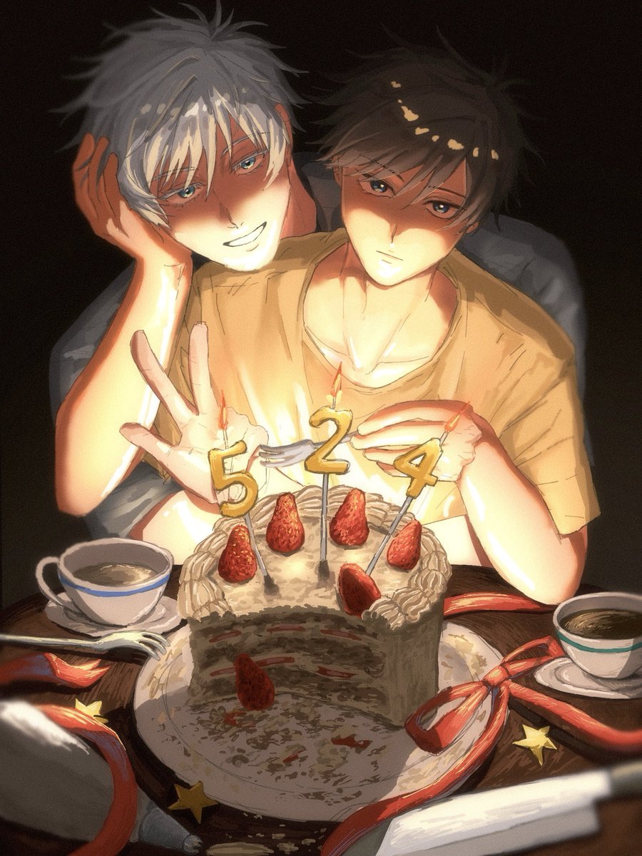 g2ux_'s tweet photo. 524の日<𝟑

おめでとう🎂 https://t.co/uuSYbln2m0