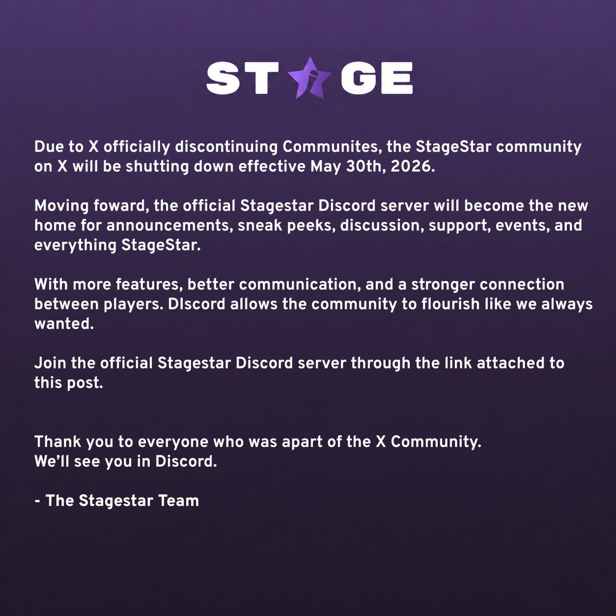 StageStarGame's tweet photo. https://t.co/EfZNOoLR2z https://t.co/bDDQBe9zg9