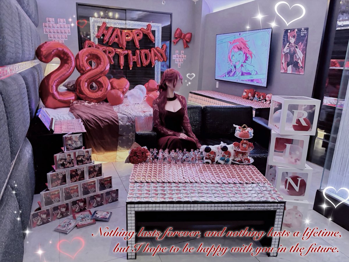 Yuzu_Rinu1998's tweet photo. ∝       🐾𝟏𝟗𝟗𝟖.𝟓.𝟐𝟒~𝟐𝟎𝟐𝟔 .𝟓.𝟐𝟒🐾

        𝐇𝐚𝐩𝐩𝐲 𝐁𝐢𝐫𝐭𝐡𝐝𝐚𝐲.𝐑𝐢𝐧𝐮𝐤𝐮𝐧

キミとつくる時間一分一秒が世界でいちばん大切な宝物

莉犬くんが笑顔で幸せに過ごせる日々が27歳を超えた先の28歳でもたくさん訪れますように🌹

 #莉犬くん 
#莉犬くん生誕祭2026 https://t.co/g6L0Jwnjby