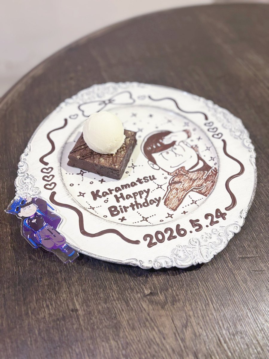 luv___kr's tweet photo. ❤︎ 𝟐𝟎𝟐𝟔.𝟓.𝟐𝟒  𝑯𝒂𝒑𝒑𝒚 𝑩𝒊𝒓𝒕𝒉𝒅𝒂𝒚 .⋆𝜗𝜚

 #松野カラ松 がこれからもたくさんの人に愛されますようにᯓ★

 #松野家6つ子生誕祭2026
 #松野カラ松生誕祭2026 
 #5月24日はおそ松さん6つ子の誕生日 https://t.co/TUNS1WW1v0