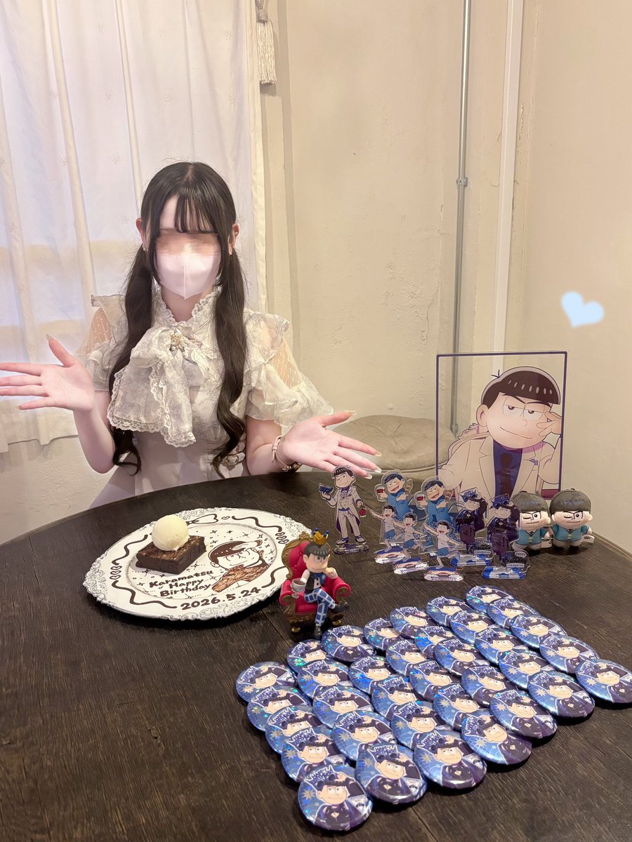 luv___kr's tweet photo. ❤︎ 𝟐𝟎𝟐𝟔.𝟓.𝟐𝟒  𝑯𝒂𝒑𝒑𝒚 𝑩𝒊𝒓𝒕𝒉𝒅𝒂𝒚 .⋆𝜗𝜚

 #松野カラ松 がこれからもたくさんの人に愛されますようにᯓ★

 #松野家6つ子生誕祭2026
 #松野カラ松生誕祭2026 
 #5月24日はおそ松さん6つ子の誕生日 https://t.co/TUNS1WW1v0