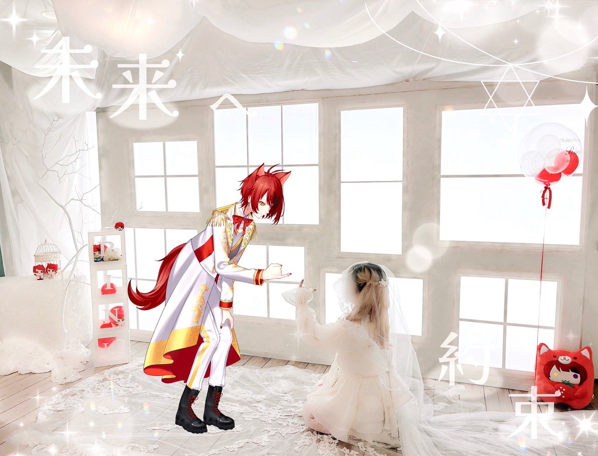 わんにゃ~お~ˊ˗りあちゃ💍𓂃⟡ tweet media