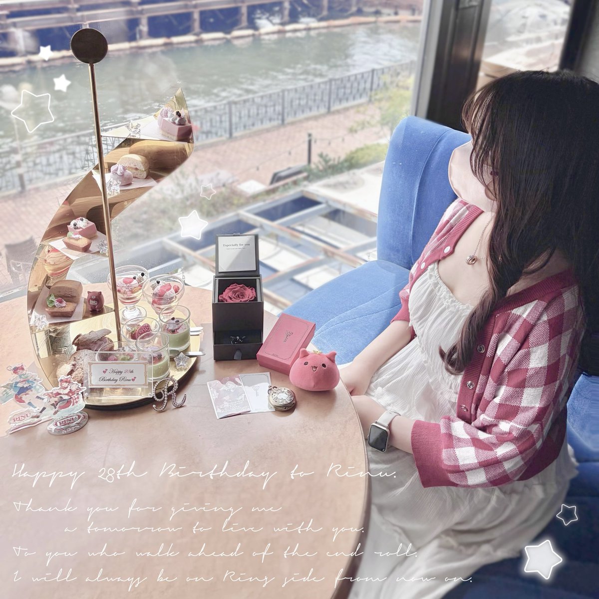 けーちゃん.慧菜💍ྀི❤️𓈒𓏸︎︎︎︎ tweet media