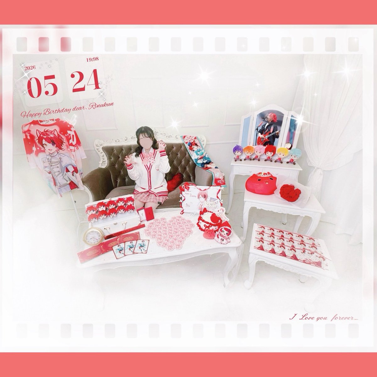 ゆもち🍓ྀི.*・゚ tweet media