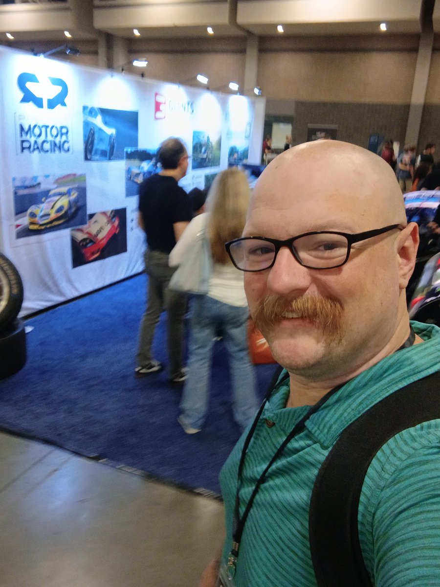 Mike Straw 🔜 Sim Racing Expo tweet media