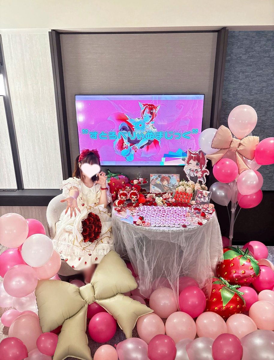 raimaru_rinu's tweet photo. 莉犬くん28歳のお誕生日おめでとう♡
毎日笑顔の魔法をかけてくれてありがとう🪄︎︎🎀
すとろべりいぬまじっく！^っ ̫ <^⊃━♡

 #莉犬くん誕生祭2026
 #莉犬くん生誕祭2026
 #莉犬くん https://t.co/TdlP7trZsb