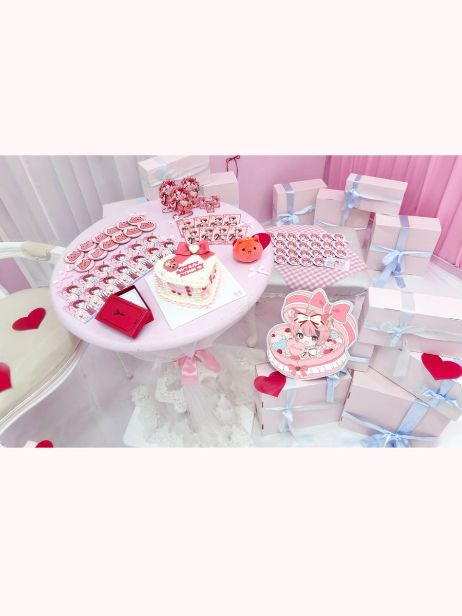 rii_stpr0524's tweet photo. ♥Happy Birthday Riinukun 🎀

永遠 なんてないかもしれないけれど
この人生かけて全力で愛すよ、最上の幸せをキミに♥️

だいすき〜꒰ ྀི ∩⸝⸝∩ ꒱♥

#莉犬くん誕生祭2026 https://t.co/Pw6ZdNxB1j