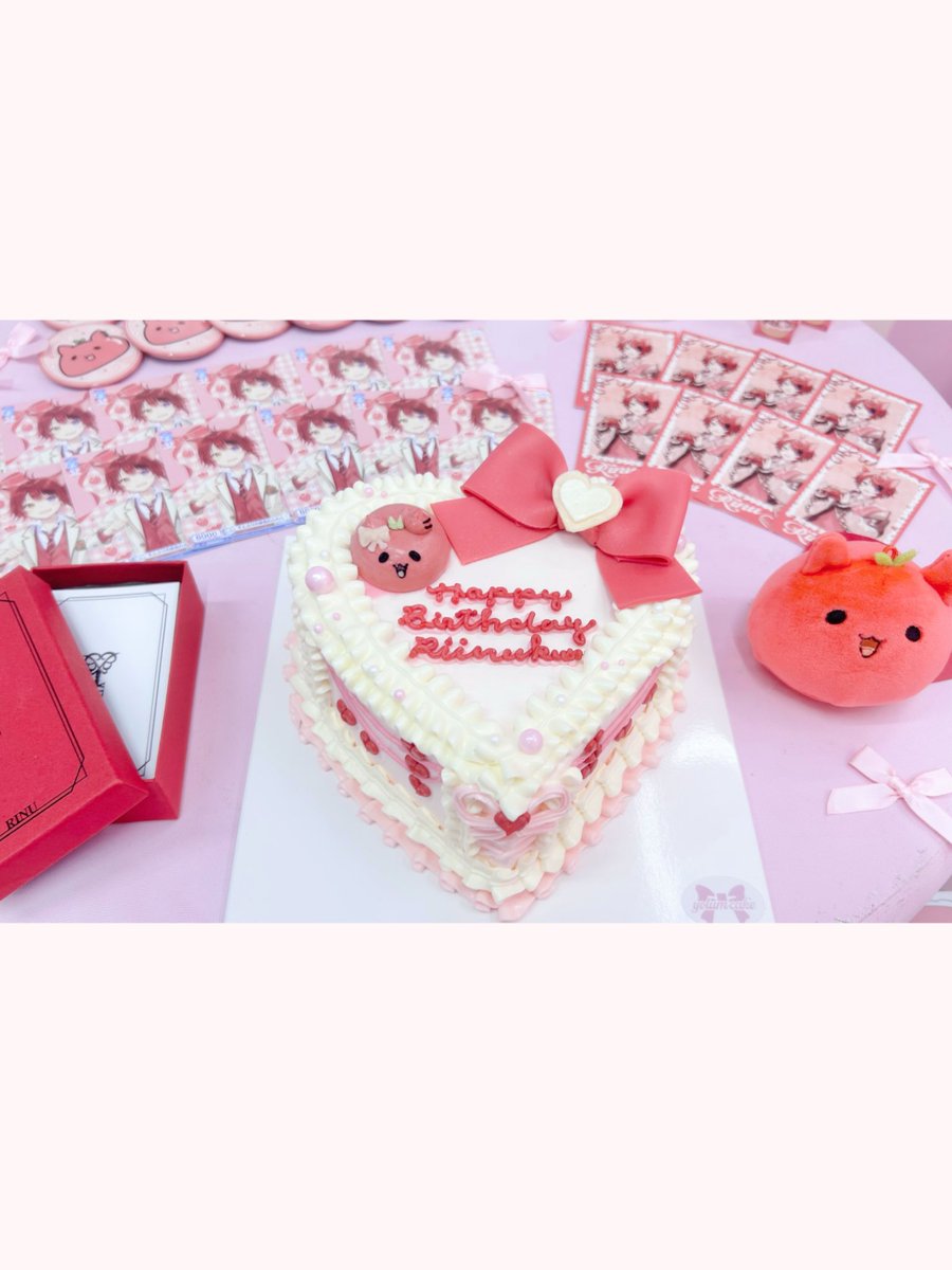 rii_stpr0524's tweet photo. ♥Happy Birthday Riinukun 🎀

永遠 なんてないかもしれないけれど
この人生かけて全力で愛すよ、最上の幸せをキミに♥️

だいすき〜꒰ ྀི ∩⸝⸝∩ ꒱♥

#莉犬くん誕生祭2026 https://t.co/Pw6ZdNxB1j