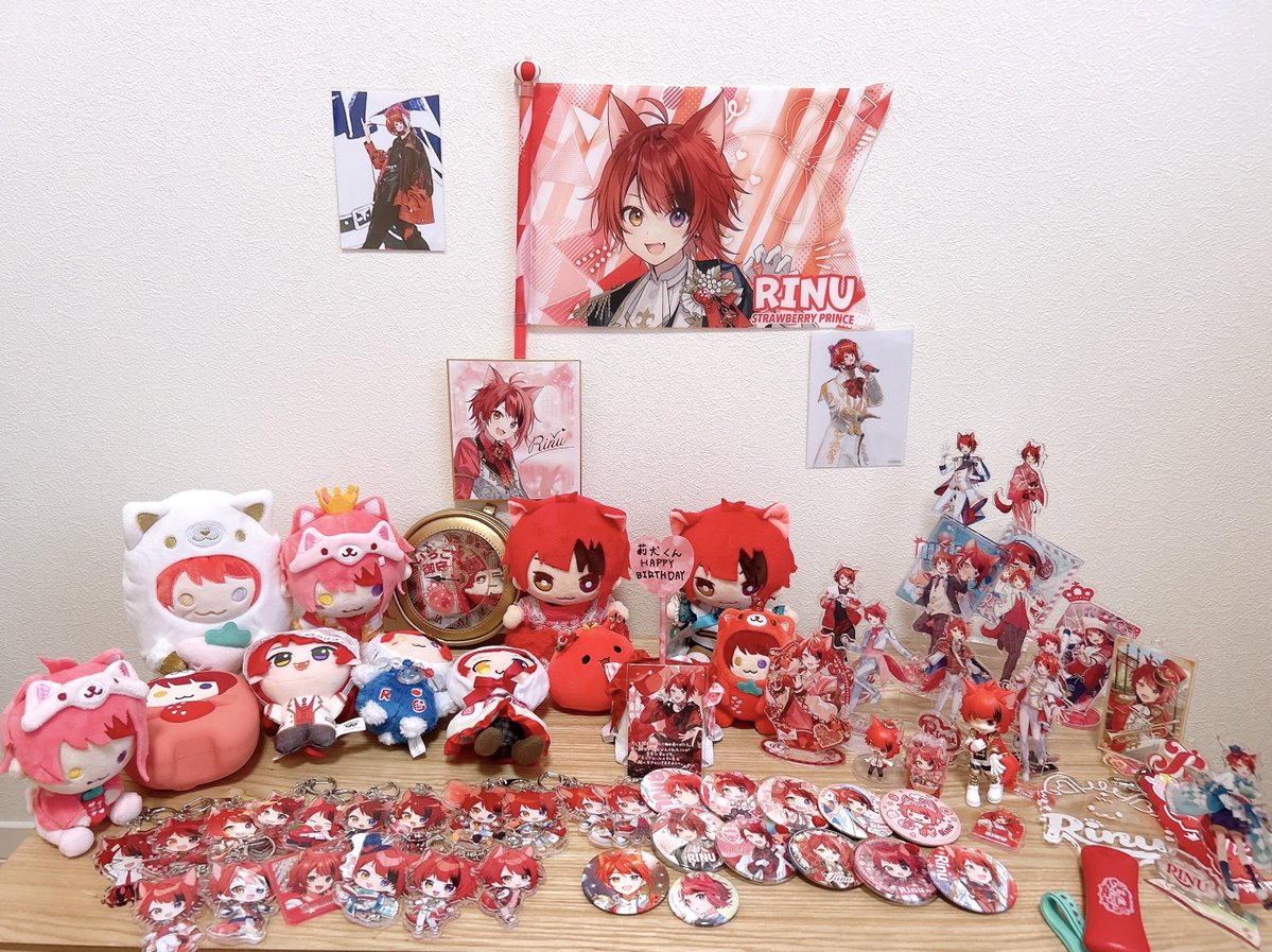 莉犬くん 𝐇𝐚𝐩𝐩𝐲 𝐁𝐢𝐫𝐭𝐡𝐝𝐚𝐲.⋆𝜗𝜚.*🎂🎉 28歳のお誕生日