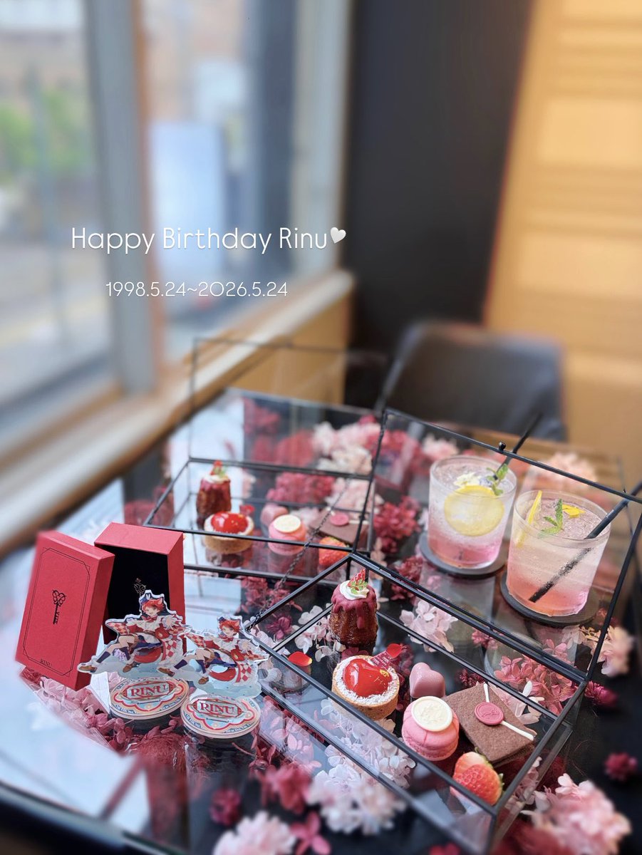 rinu1_co's tweet photo. .
｡ﾟﾟ･｡･ﾟﾟ｡
ﾟ。    　💌 𝐇𝐚𝐩𝐩𝐲 𝟐𝟖𝐭𝐡 𝐁𝐢𝐫𝐭𝐡𝐝𝐚𝐲 𝐑𝐢𝐧𝐮.
　ﾟ･｡･ﾟ          ｡ﾟﾟ･｡･ﾟﾟ｡
          　            。       🍀
                        　ﾟ･｡･ﾟ
#莉犬くん誕生祭2026 #莉犬くん https://t.co/PMHXksGncV