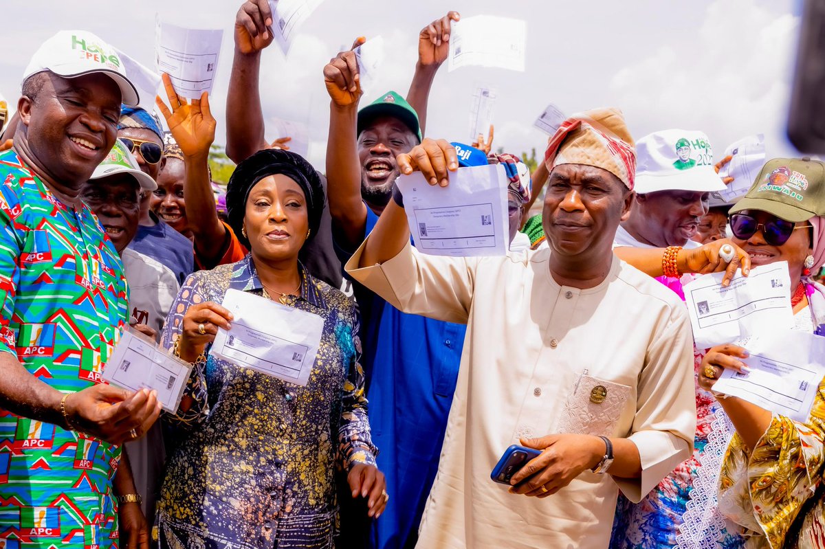 Obafemi Hamzat tweet media