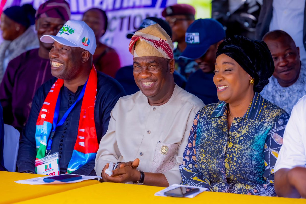 Obafemi Hamzat tweet media