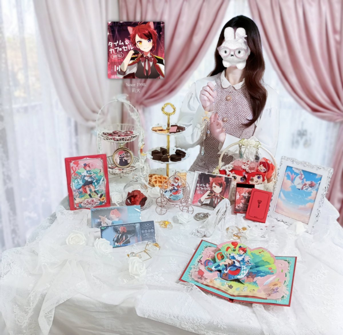 riinukun_No1's tweet photo. ･ Happy Birthday ⋆ ࣪. 

莉犬くん
28歳のお誕生日おめでとうございます

この世界に生まれてきてくれて、
今日というエンドロールの先を隣で迎えてくれてありがとう🎞♥️
どうかキミの歩む未来に1番の幸福が溢れますように！

･
#莉犬くん #莉犬くん誕生祭2026 🍀 https://t.co/ACn8Uaiepp